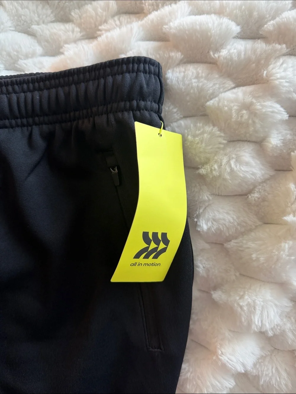 all in motion Black Kids Jogger Sweatpants